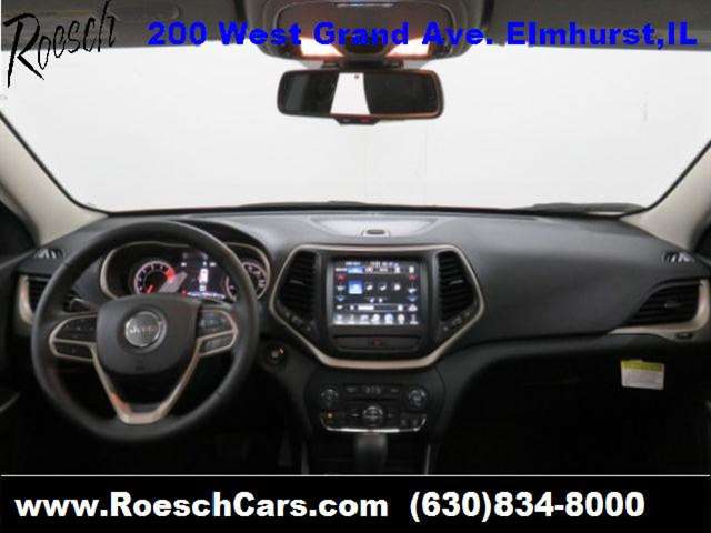 2017 Jeep Cherokee 4x4 Limited 4dr SUV